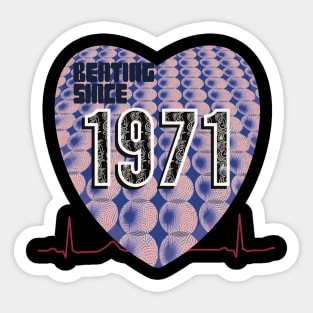 1971 - Beating Since Sticker